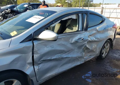 2013 Hyundai Elantra Gls z USA, uszkodzony, nr VIN KMHDH4AE2DU022166